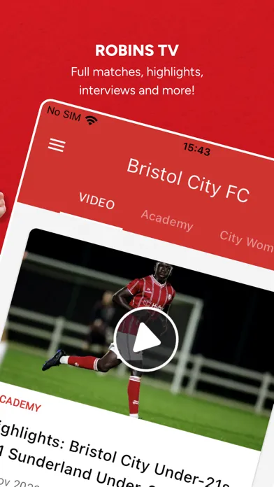 Bristol City FC Screenshots