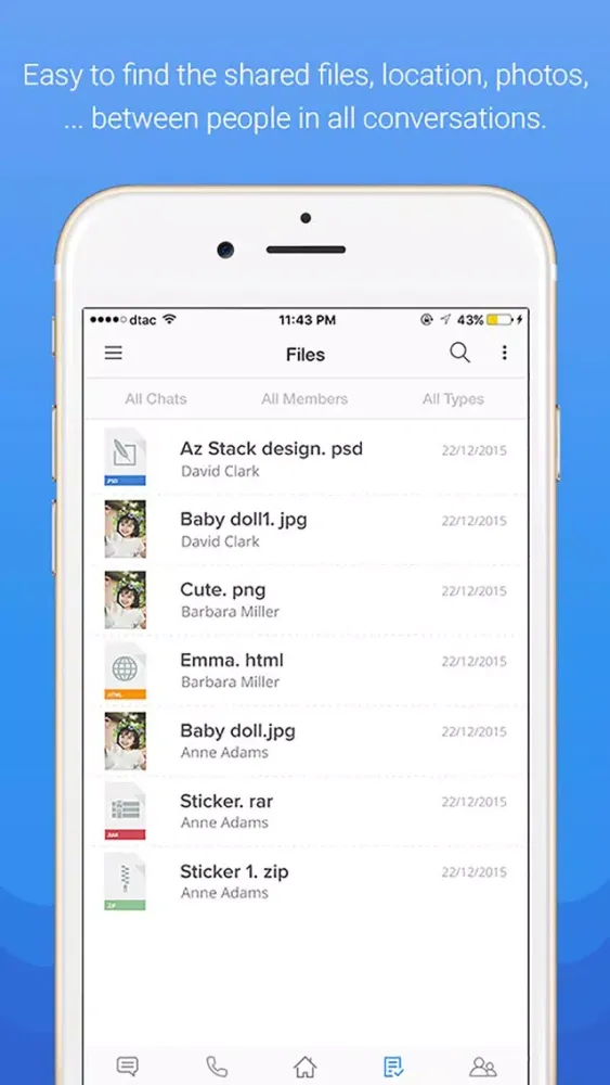DinoChat Screenshots
