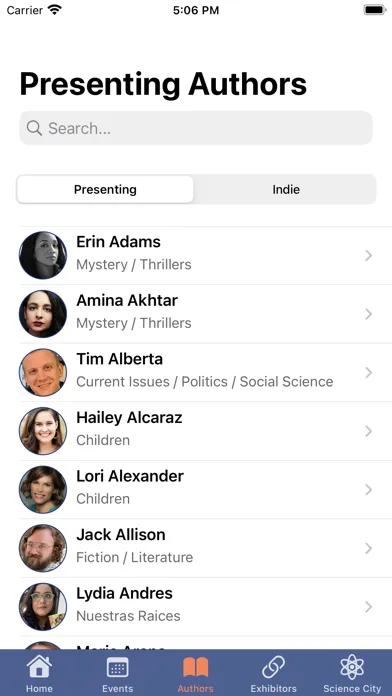 Tucson Festival of Books Screenshots