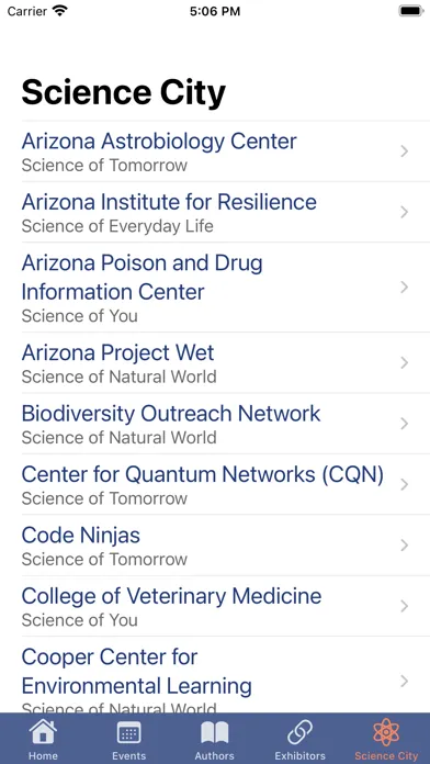 Tucson Festival of Books Screenshots