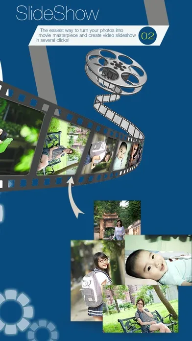 Photo Art Studio - The Best HD Collage Maker+Insta Magic Art Pic Frame Editor Screenshots