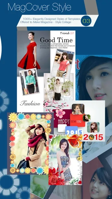 Photo Art Studio - The Best HD Collage Maker+Insta Magic Art Pic Frame Editor Screenshots