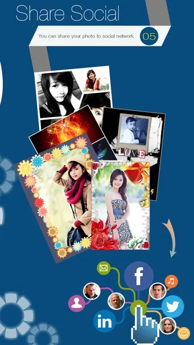 Photo Art Studio - The Best HD Collage Maker+Insta Magic Art Pic Frame Editor Screenshots