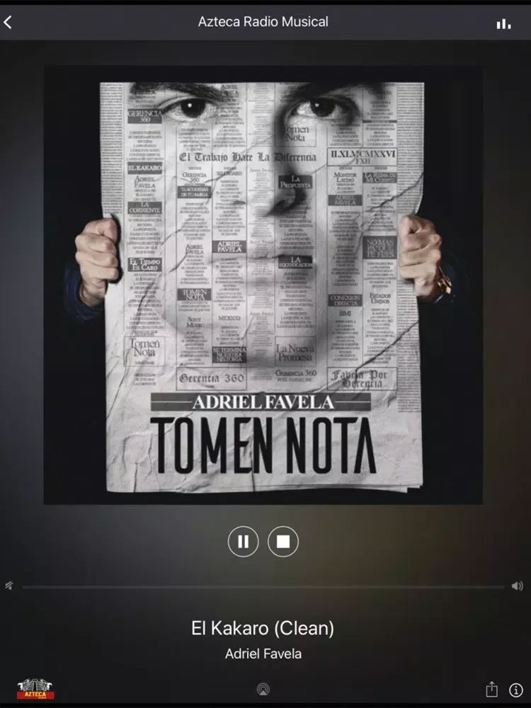 صور Azteca Radio Musical iPad 