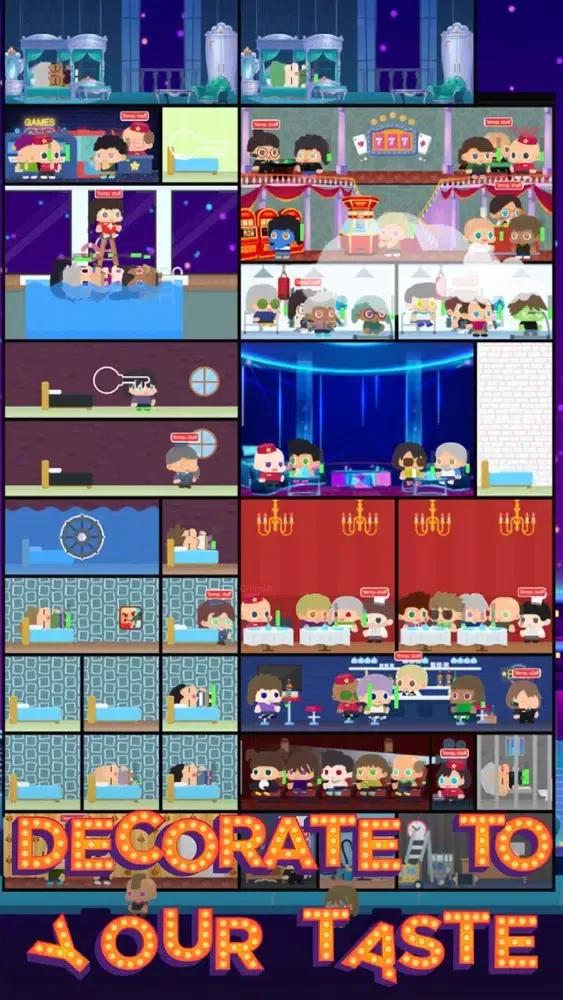 Pocket Hotel: City Tycoon Game應用截圖