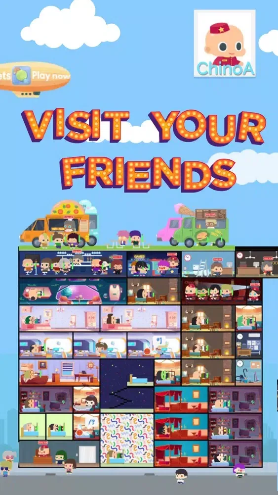 Pocket Hotel: City Tycoon Game應用截圖