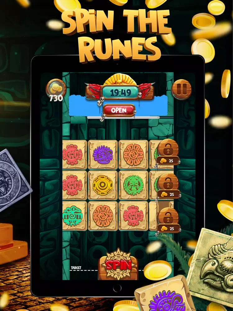 Tangkapan layar Aztec Conduit iPad 