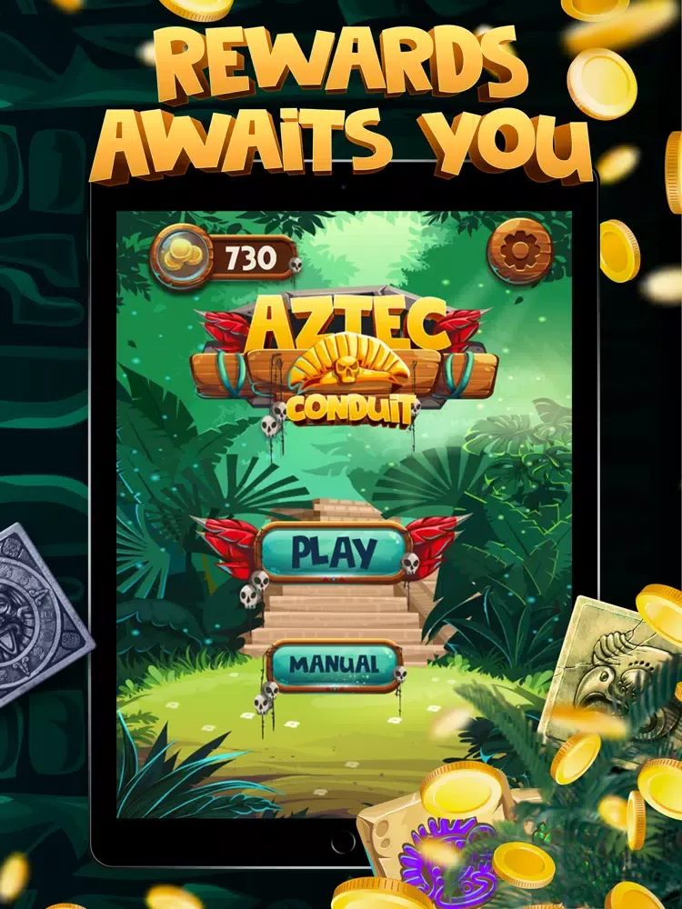 Tangkapan layar Aztec Conduit iPad 
