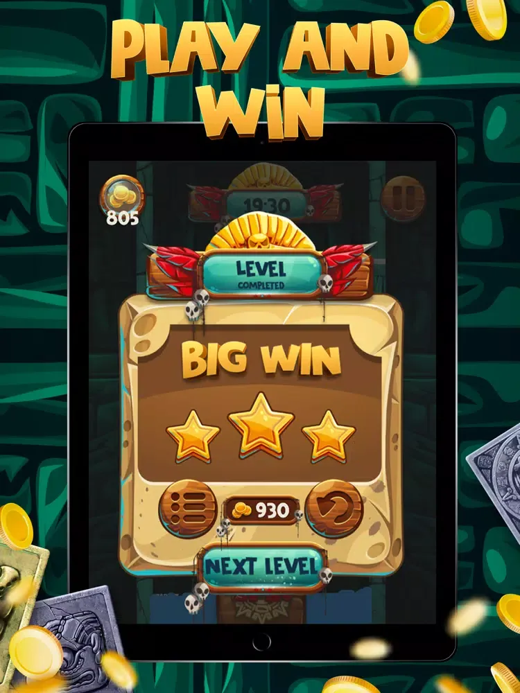 Tangkapan layar Aztec Conduit iPad 