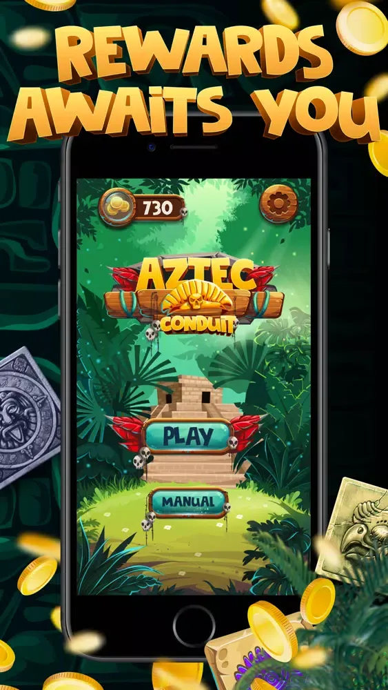 Tangkapan layar Aztec Conduit