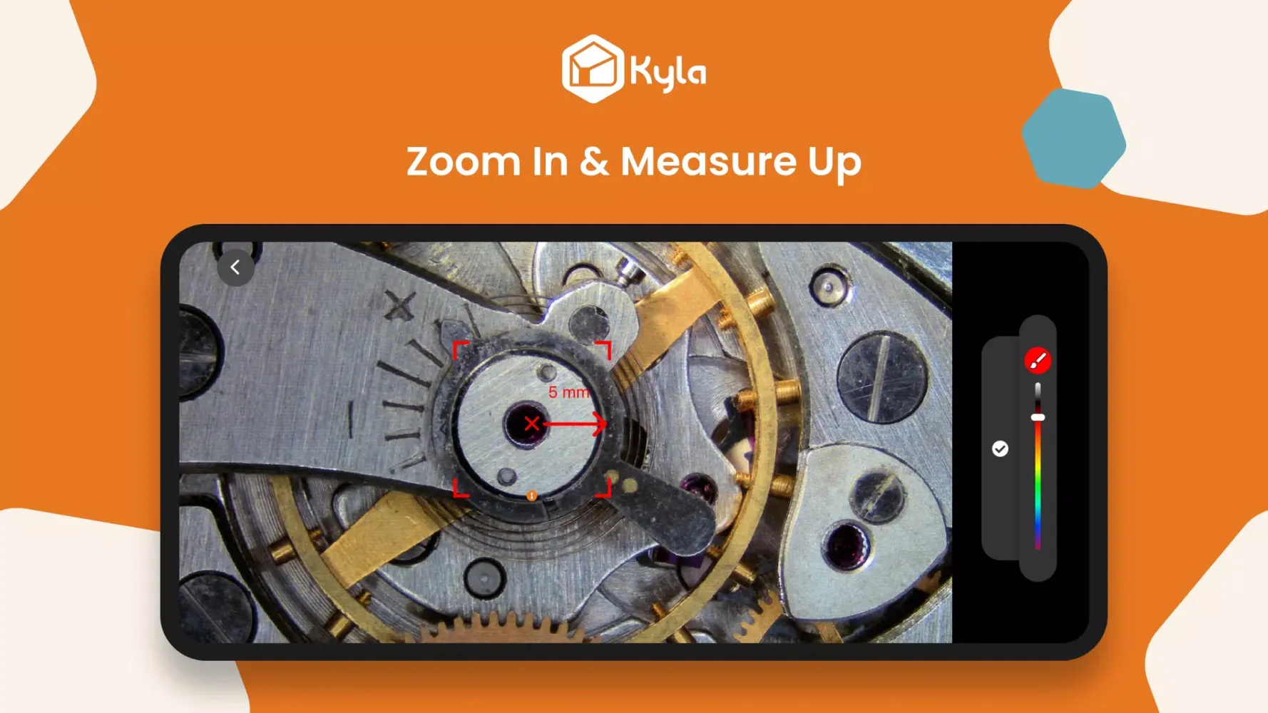 Kyla Zoom سکرین شاٹس