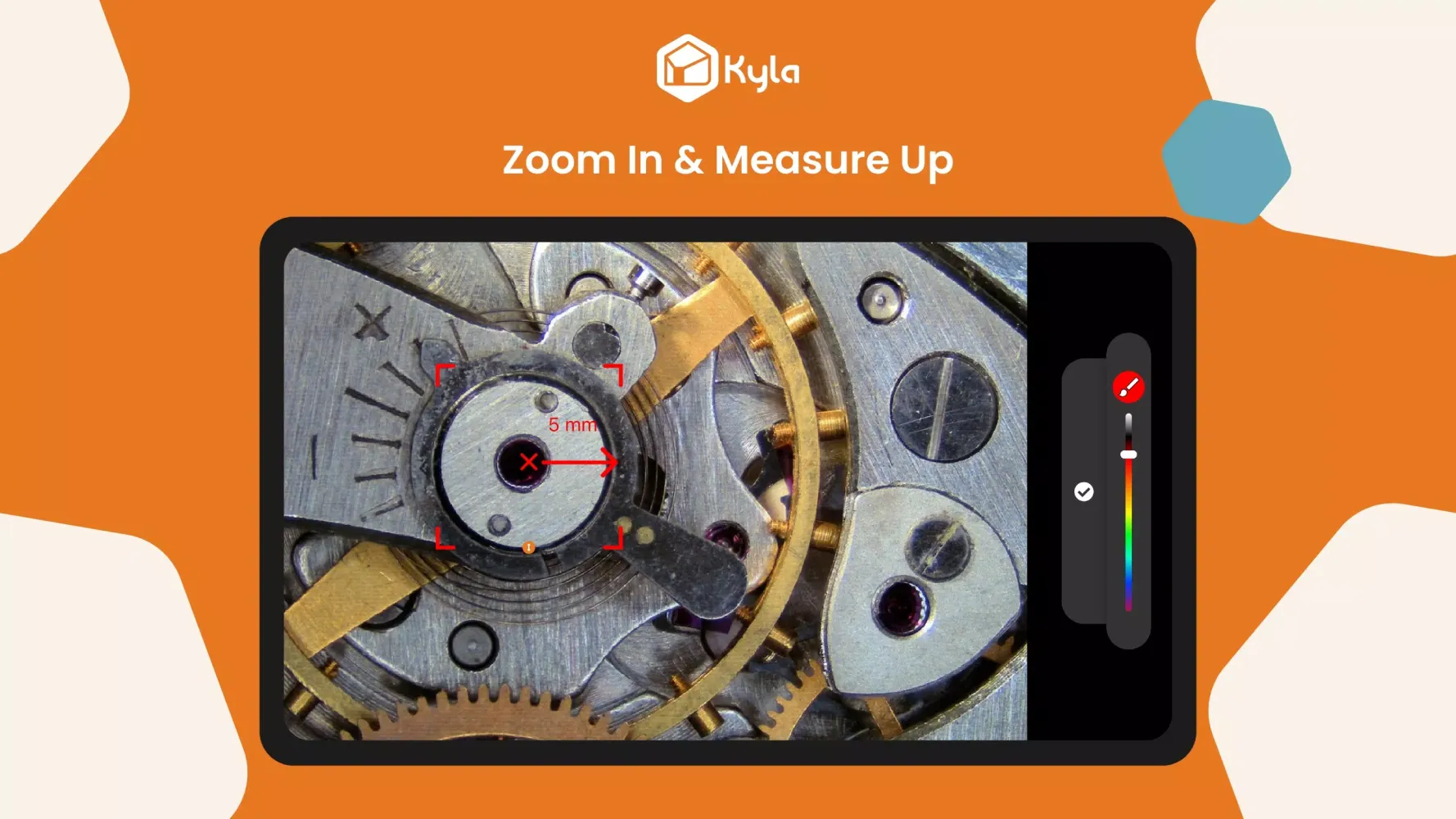 Kyla Zoom سکرین شاٹس