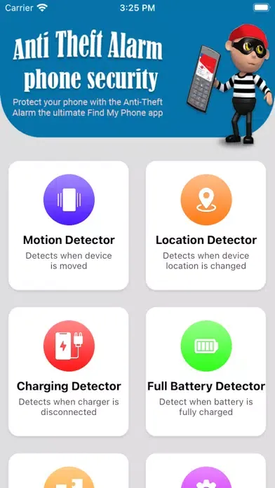 Tangkapan layar Anti Theft Alarm -Guard System