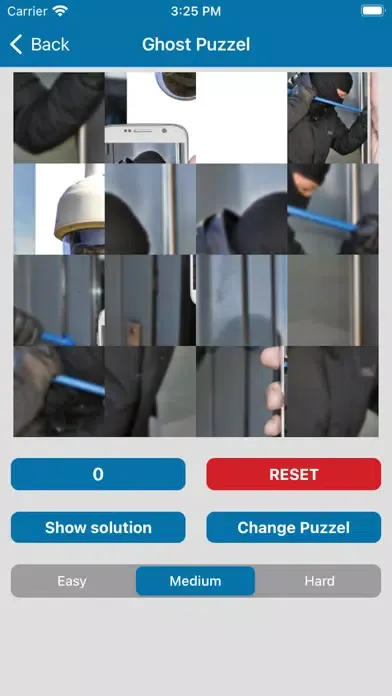Tangkapan layar Anti Theft Alarm -Guard System