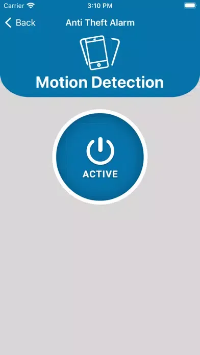 Tangkapan layar Anti Theft Alarm -Guard System