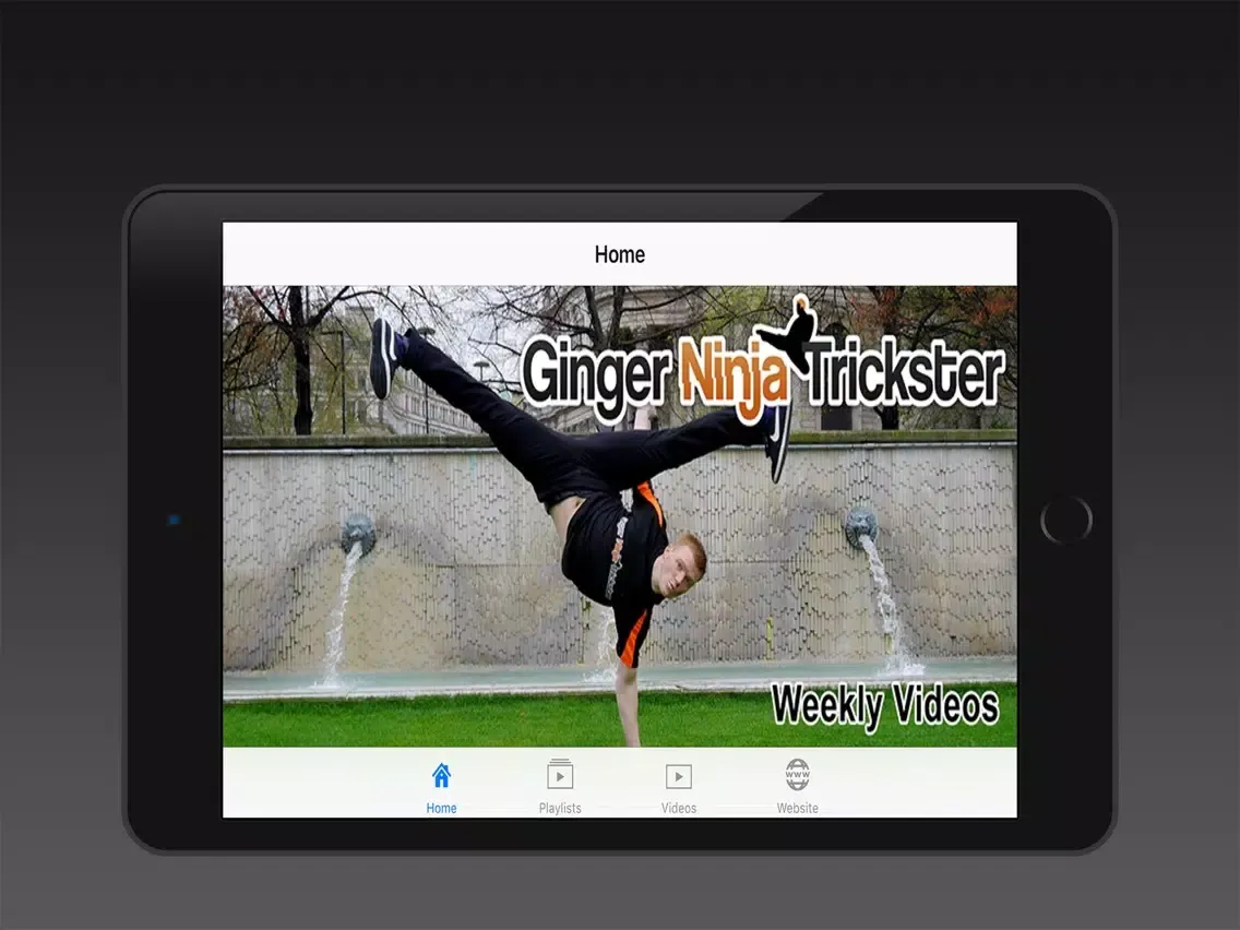 Ginger Ninja Trickster iPad  স্ক্রিনশট