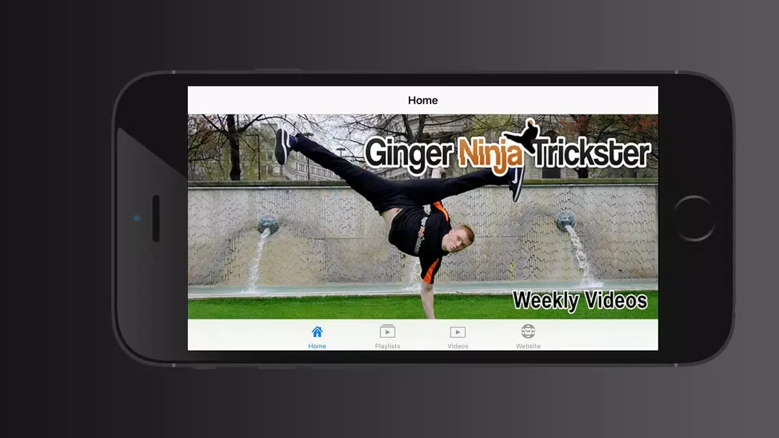 Ginger Ninja Trickster স্ক্রিনশট