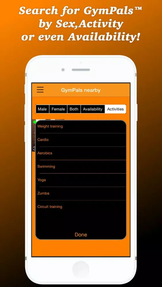 GymPal ™ स्क्रीनशॉट