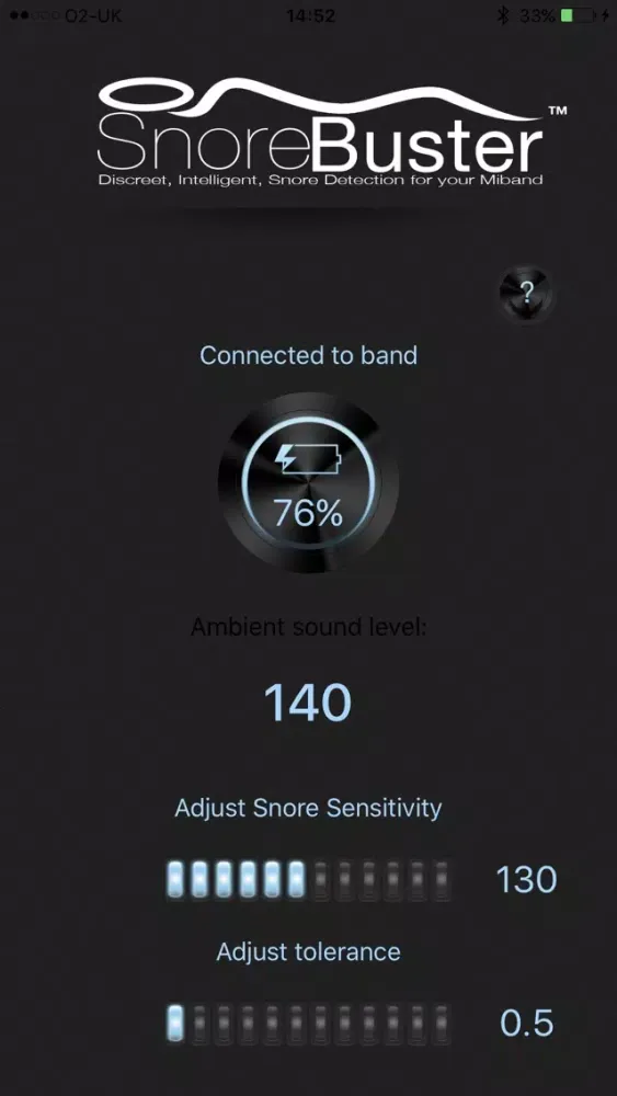SnoreBuster™ Screenshots