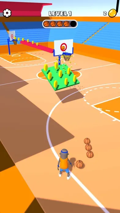Strange Basket Ekran Görüntüleri