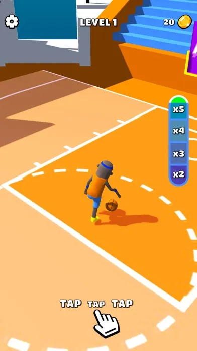 Strange Basket Ekran Görüntüleri