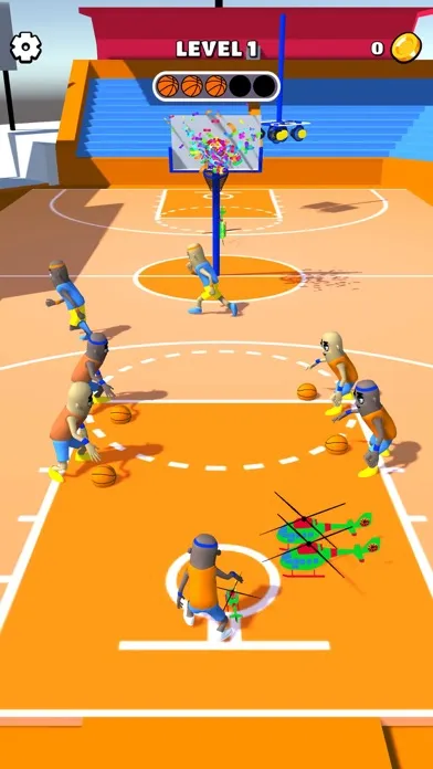 Strange Basket Ekran Görüntüleri
