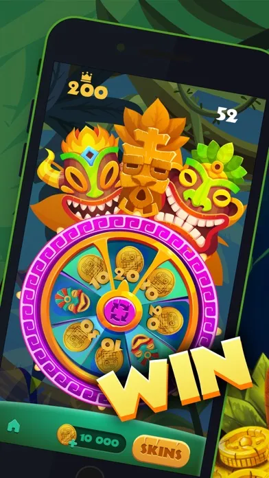 Screenshot di Aztec Swipe: Verde Jungle