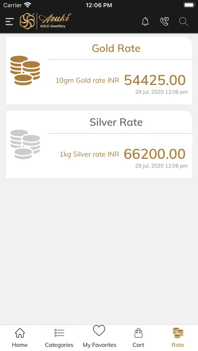 Azuki Gold Jewellery स्क्रीनशॉट