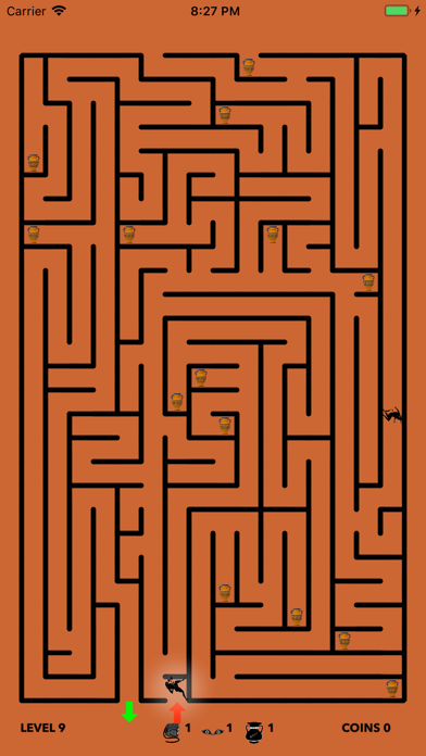 Tangkapan layar Minotaur's Labyrinth •