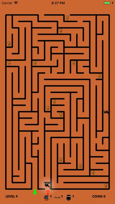Tangkapan skrin Minotaur's Labyrinth •