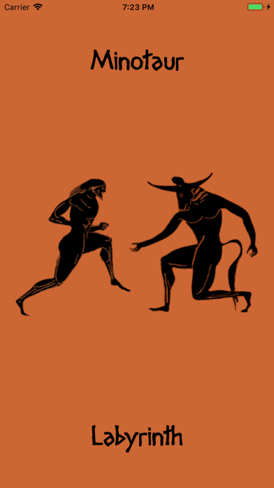 Tangkapan layar Minotaur's Labyrinth •