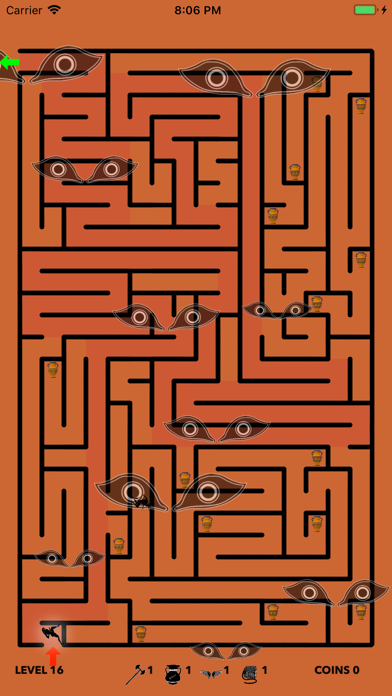 Tangkapan layar Minotaur's Labyrinth •