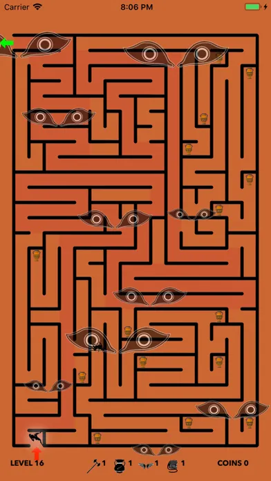 Tangkapan skrin Minotaur's Labyrinth •