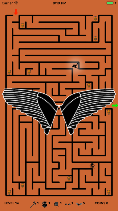 Tangkapan layar Minotaur's Labyrinth •
