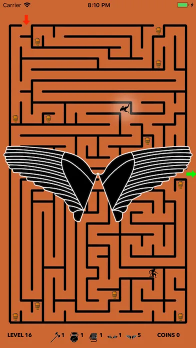 Tangkapan skrin Minotaur's Labyrinth •