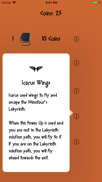 Tangkapan layar Minotaur's Labyrinth •