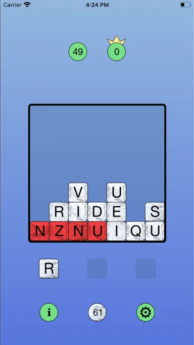 Screenshot di Stone Words