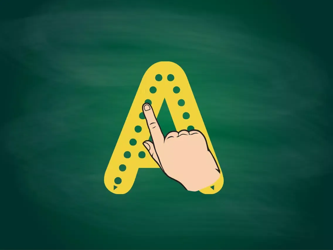 Captures d'écran de A-Z Alphabet English Lessons ABC Family for kids iPad 