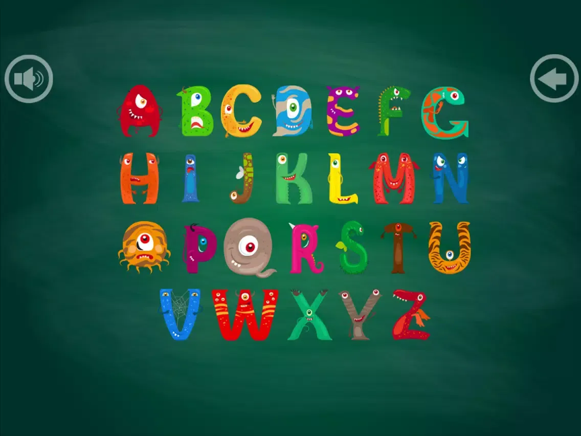 Captures d'écran de A-Z Alphabet English Lessons ABC Family for kids iPad 