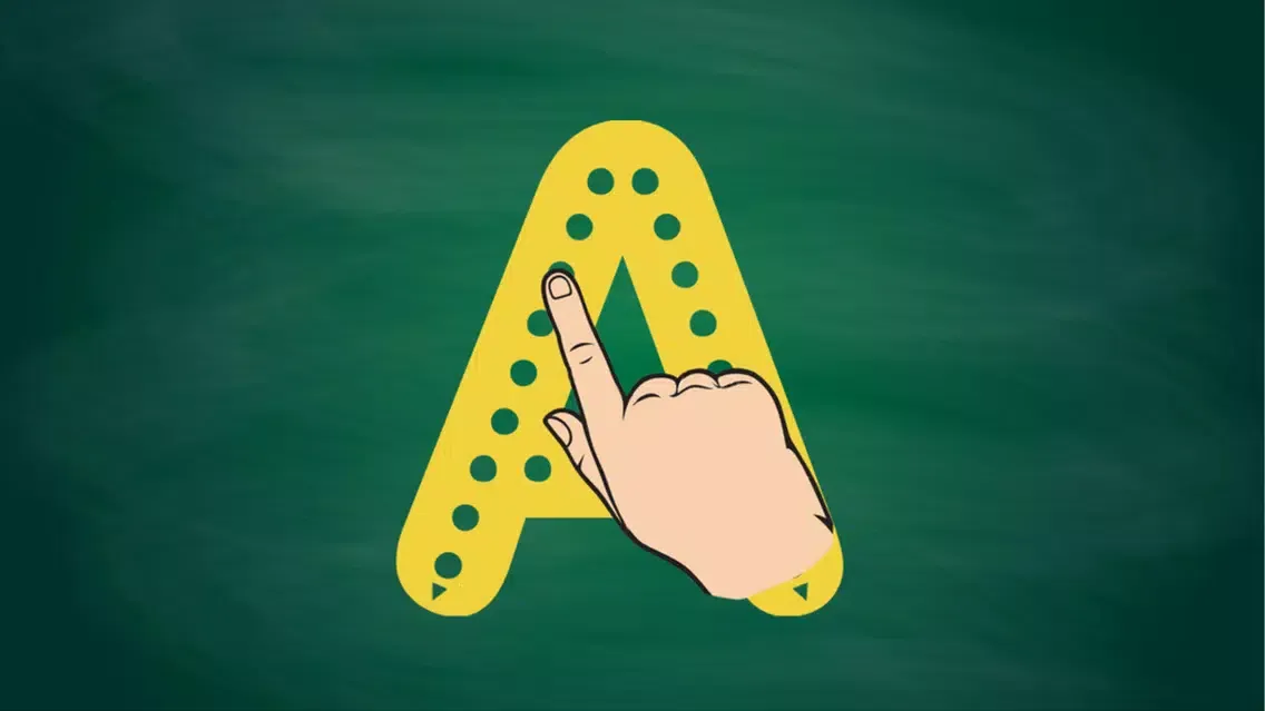 Captures d'écran de A-Z Alphabet English Lessons ABC Family for kids