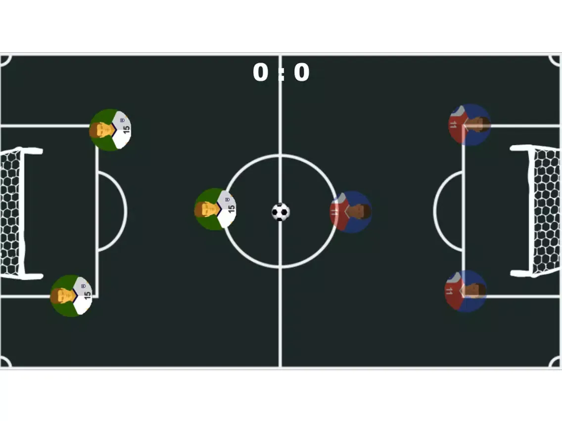 A Flick Shoot ~ Multiplayer Soccer Battle Games iPad  スクリーンショット