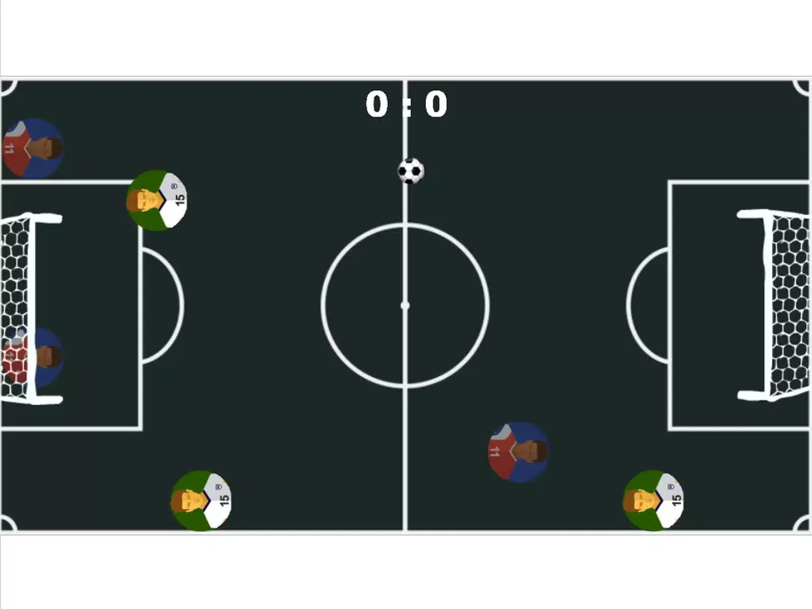 A Flick Shoot ~ Multiplayer Soccer Battle Games iPad  スクリーンショット