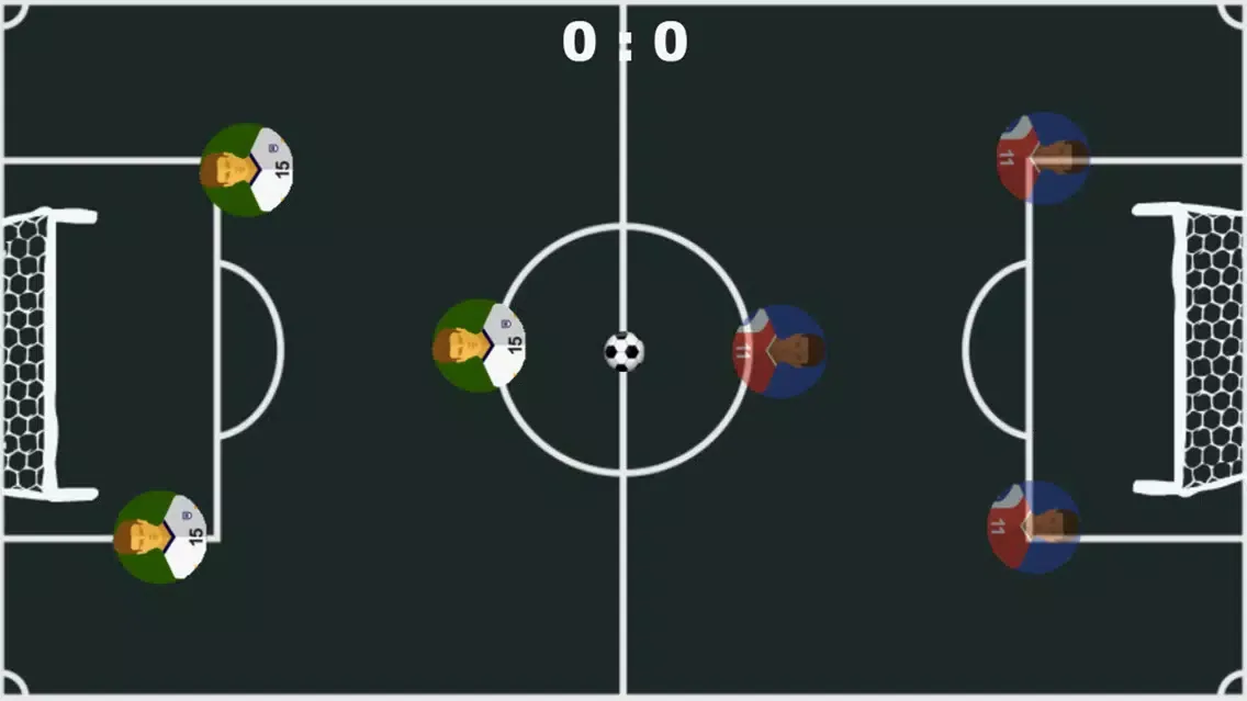 A Flick Shoot ~ Multiplayer Soccer Battle Games スクリーンショット