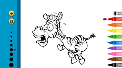 Animal Coloring Book - Painting Game for Kids Ekran Görüntüleri