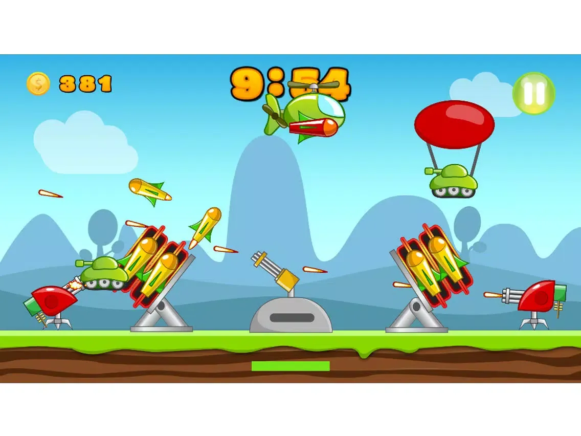 تصاویر Base Defense ~ Classic Tower Defense Strategy Game iPad 