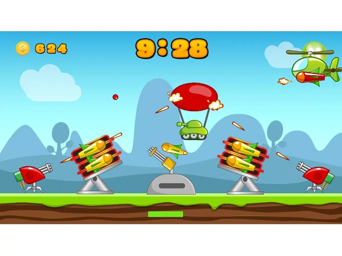 تصاویر Base Defense ~ Classic Tower Defense Strategy Game iPad 