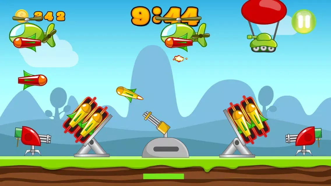 تصاویر Base Defense ~ Classic Tower Defense Strategy Game