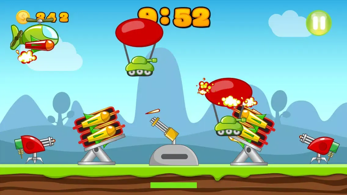 تصاویر Base Defense ~ Classic Tower Defense Strategy Game