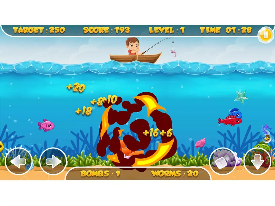 ภาพหน้าจอของ Big Fish ~ Extreme Sport Fisherman Fishing Game iPad 