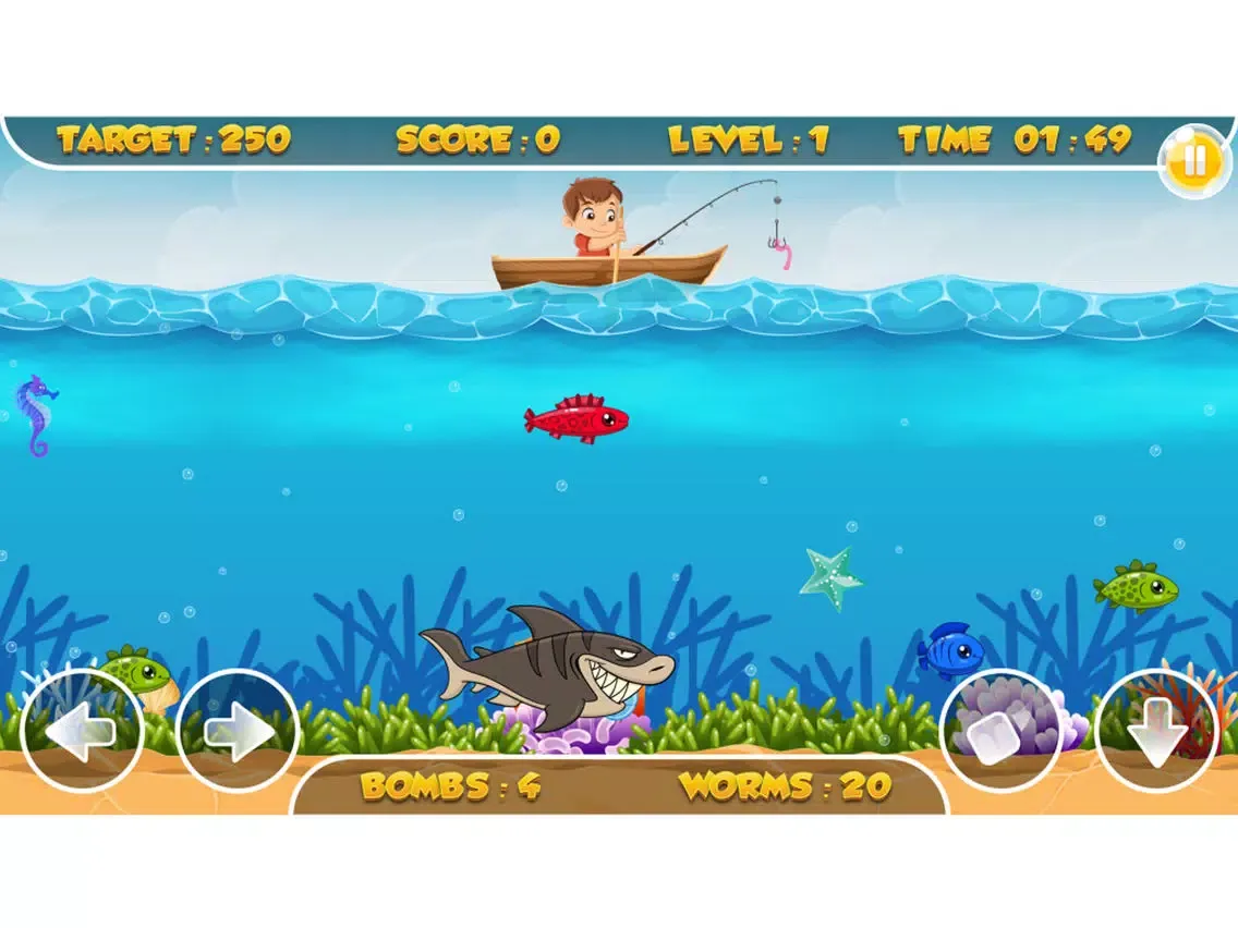 ภาพหน้าจอของ Big Fish ~ Extreme Sport Fisherman Fishing Game iPad 